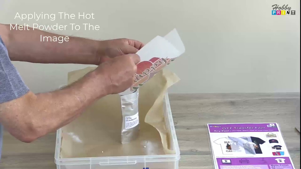 How to Use a Sublimation Printer to print on Cotton T shirts