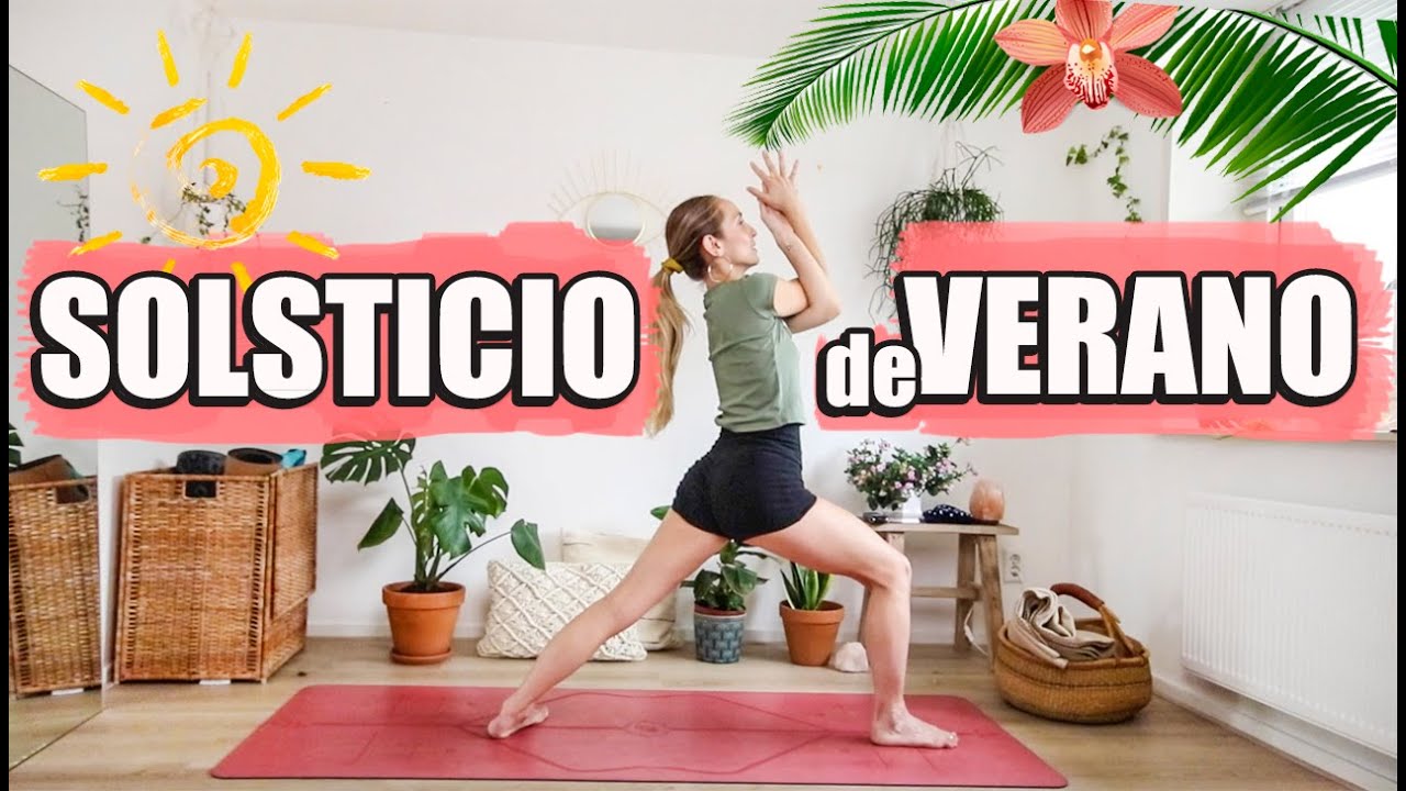 YOGA SOLSTICIO DE  VERANO ☀️Conecta con la energía del SOL🔥💦