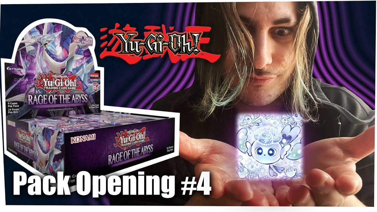 Pack Opening #4 - Rage Of The Abyss