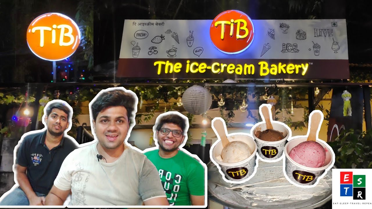 The Ice cream bakery (live ice cream) / ESTR