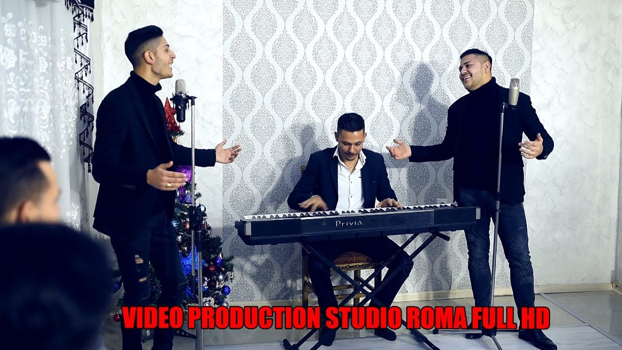 NOVOGODISNJI / SPLET /♫ 2018 ALBERT & NECA POJAVA BAND VIDEO PRODUCTION STUDIO ROMA FULL HD