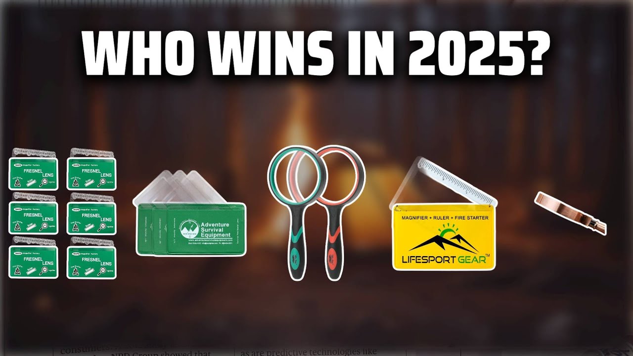 The Top 5 Best Fire Starter in 2025 - Must Watch Before Buying!