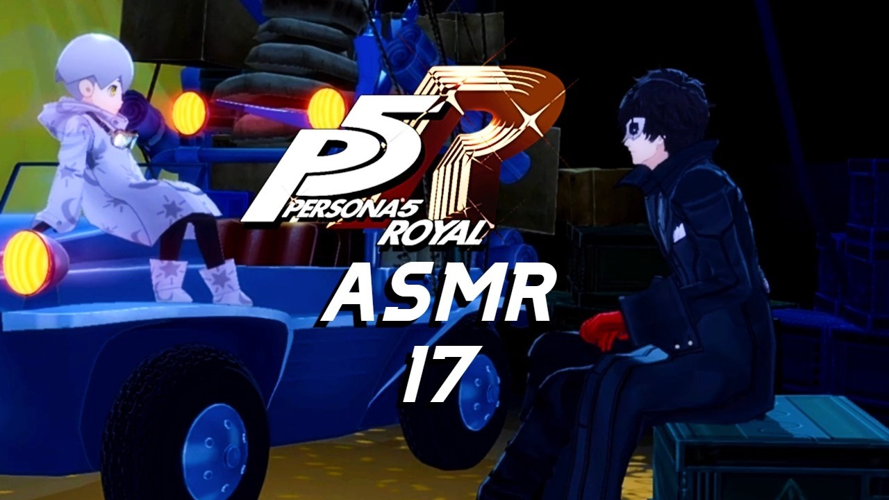 ☁️Persona 5 ASMR │Learning the Ropes from Jose☁️