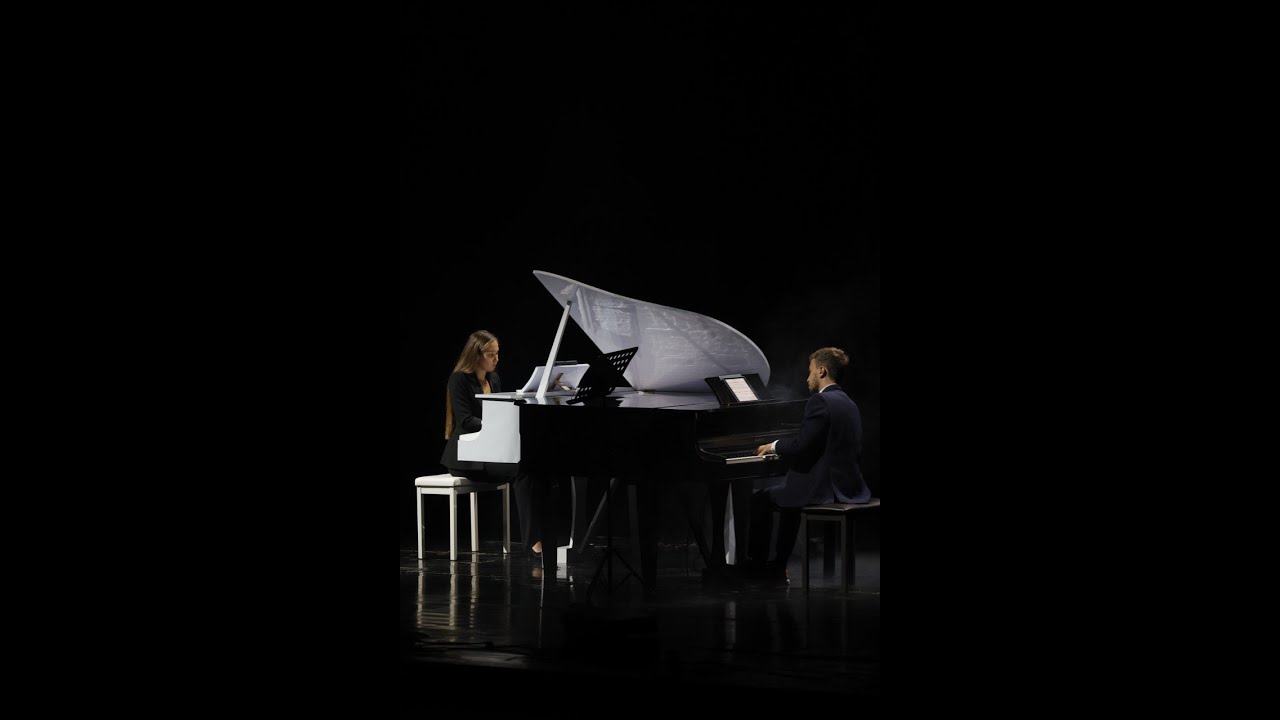 wePiano. Swan Lake ballet. Scene 10. Moderato. P. Tchaikovsky.