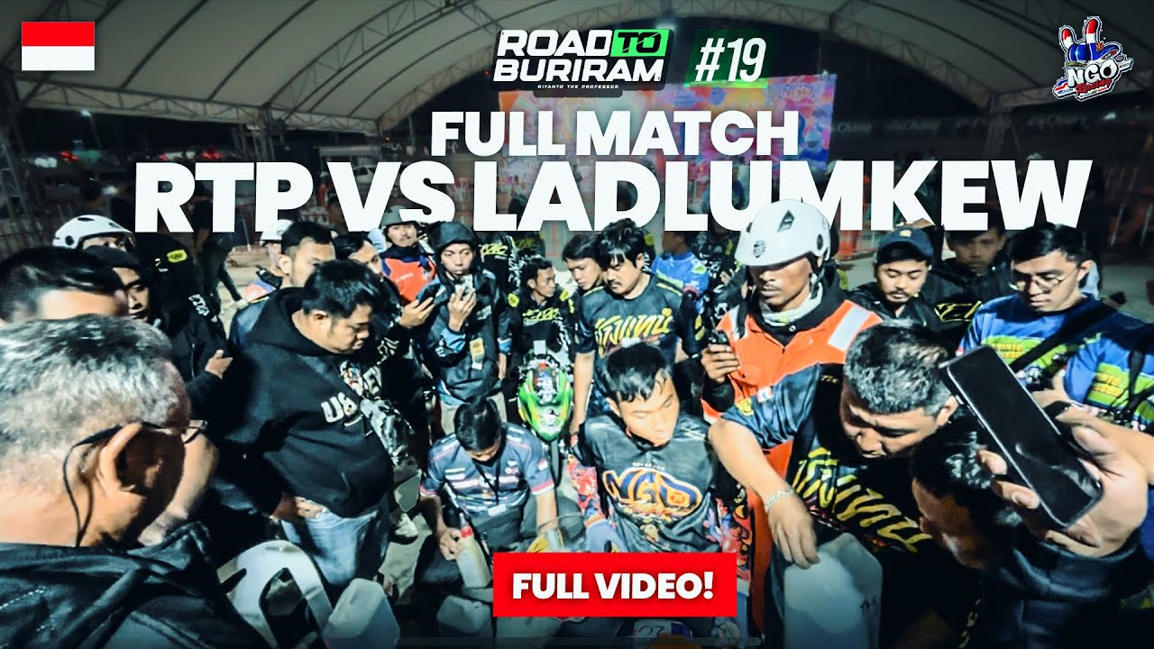 ROAD TO BURIRAM #END LOVE YOU MY TEAM YOUR THE CHAMPION !! @TeknoTunerHS 