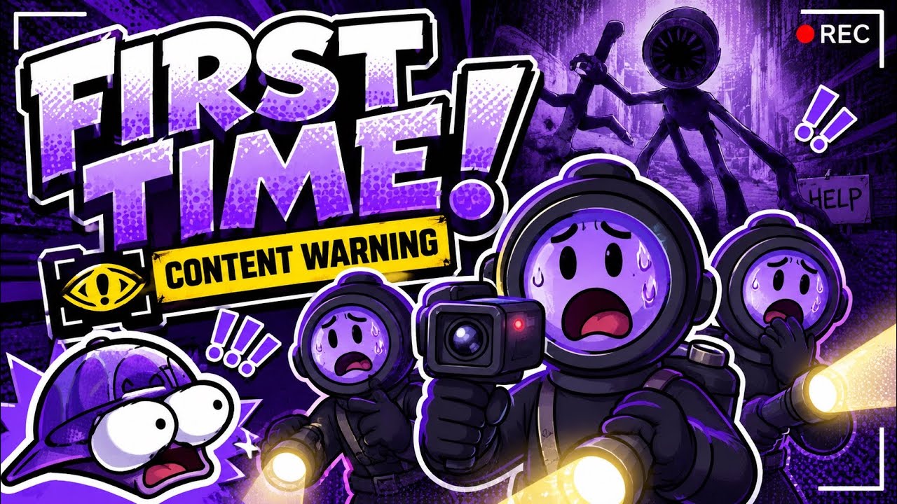 Content Warning - Our First Time Playing!