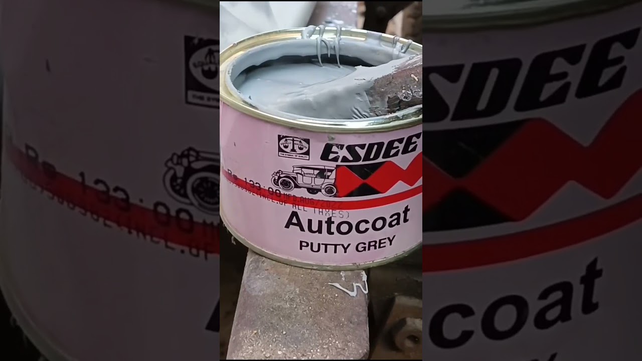 Putty apply Process #shorts #bicklover #youtubeshorts #youtube #cars #painting
