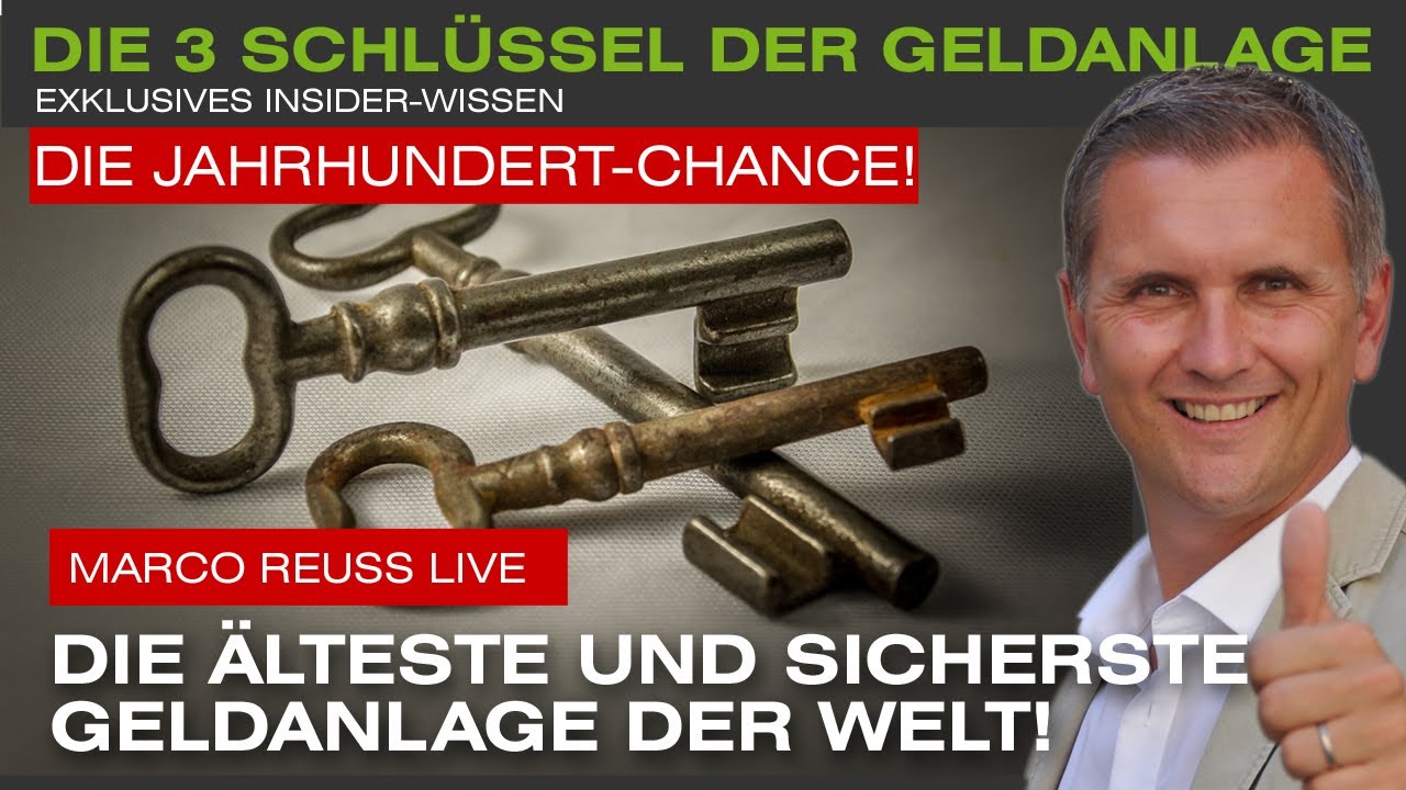 Geldanlage - Die älteste und sicherste Geldanlage der Welt