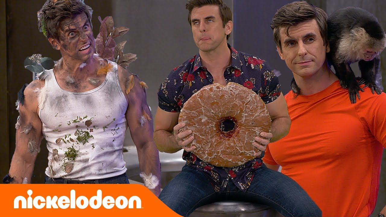 Danger Force | ¡Danger Force tiene que salvar el cerebro de Mika! | Nickelodeon en Español