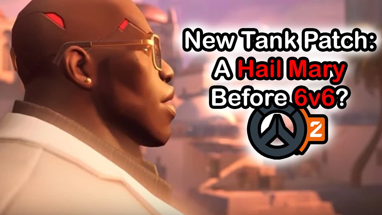 New Tank Patch shows Devs don't know whats wrong with Tank