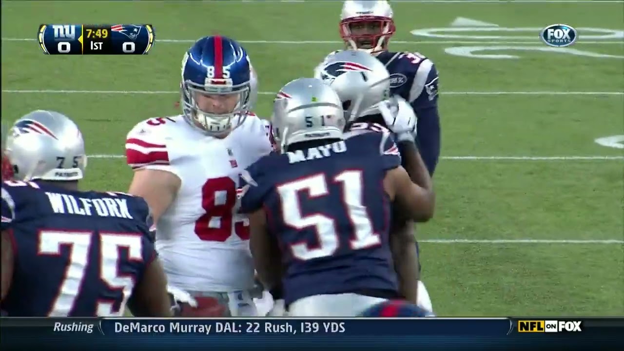 New York Giants @ New England Patriots - WEEK 9 (11/06/2011)