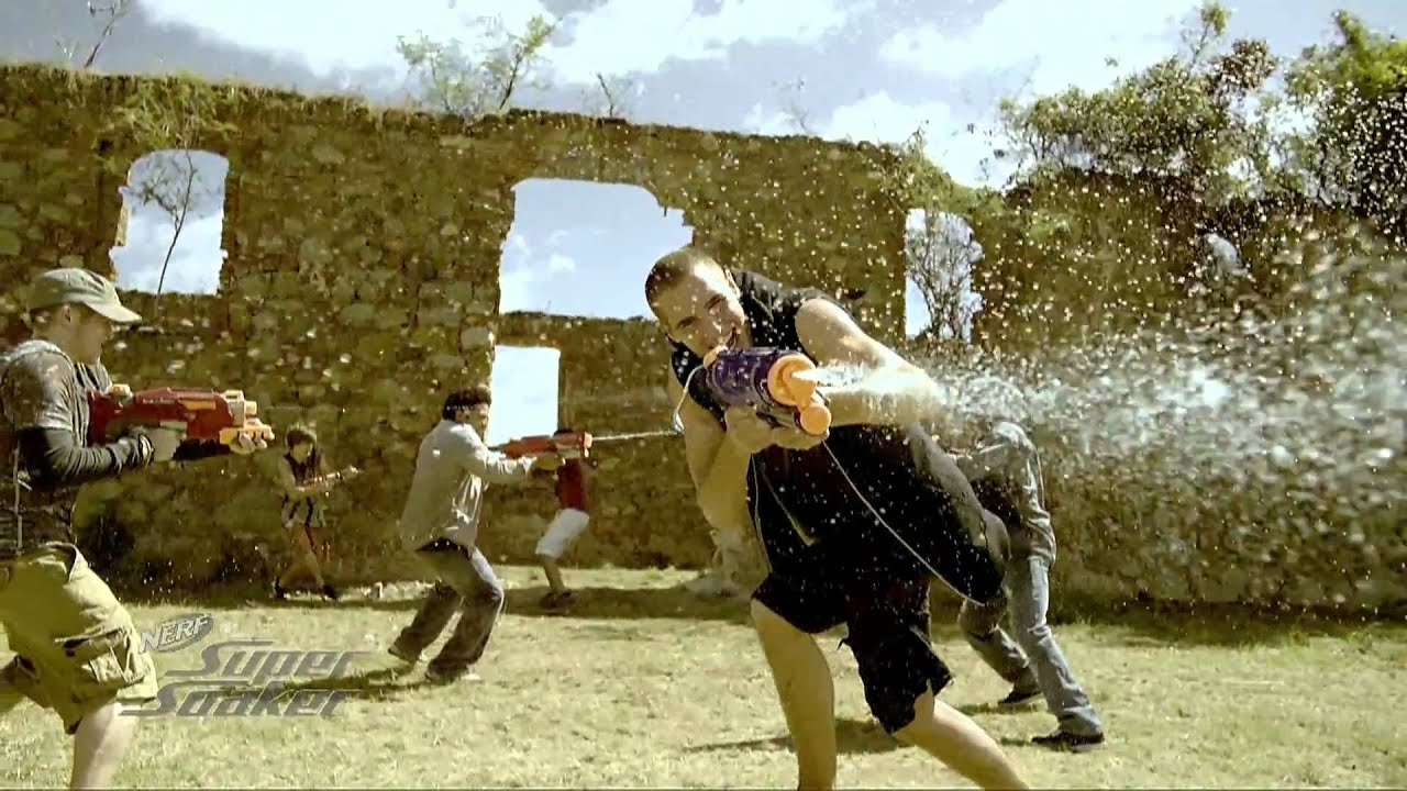 Nerf Super Soaker 2010 Commercial - Countdown To Summer