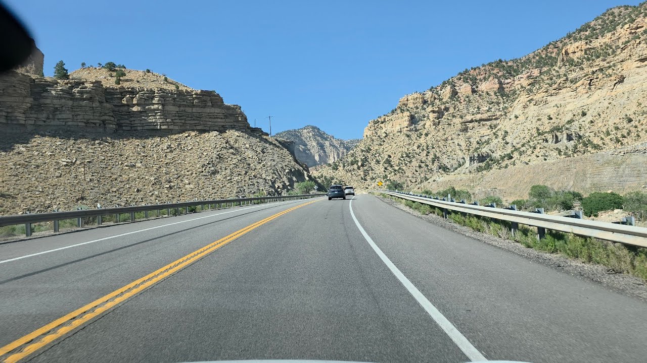 The long drive, Pueblo CO to Salt Lake City UT