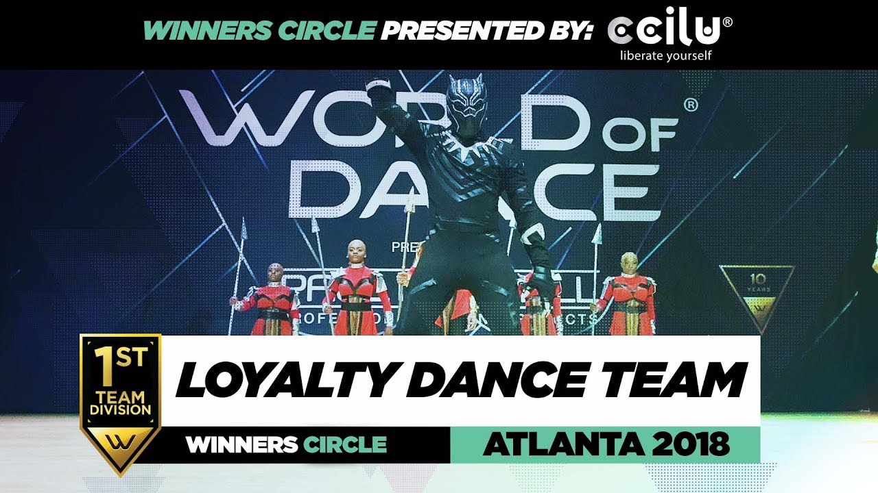 Loyalty Dance Team | 1st Place Team Div | Winners Circle | World of Dance Atlanta 2018 | #WODATL18