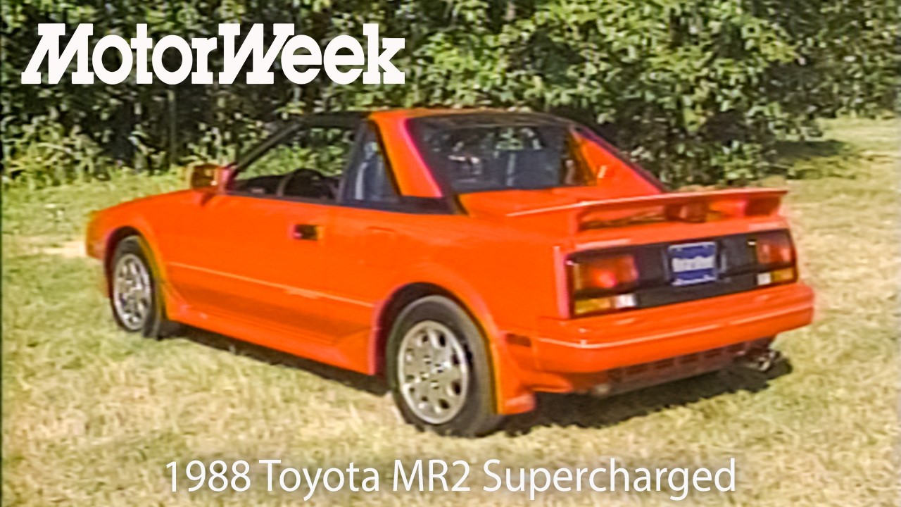 1988 Toyota MR2 Supercharged | Retro Review