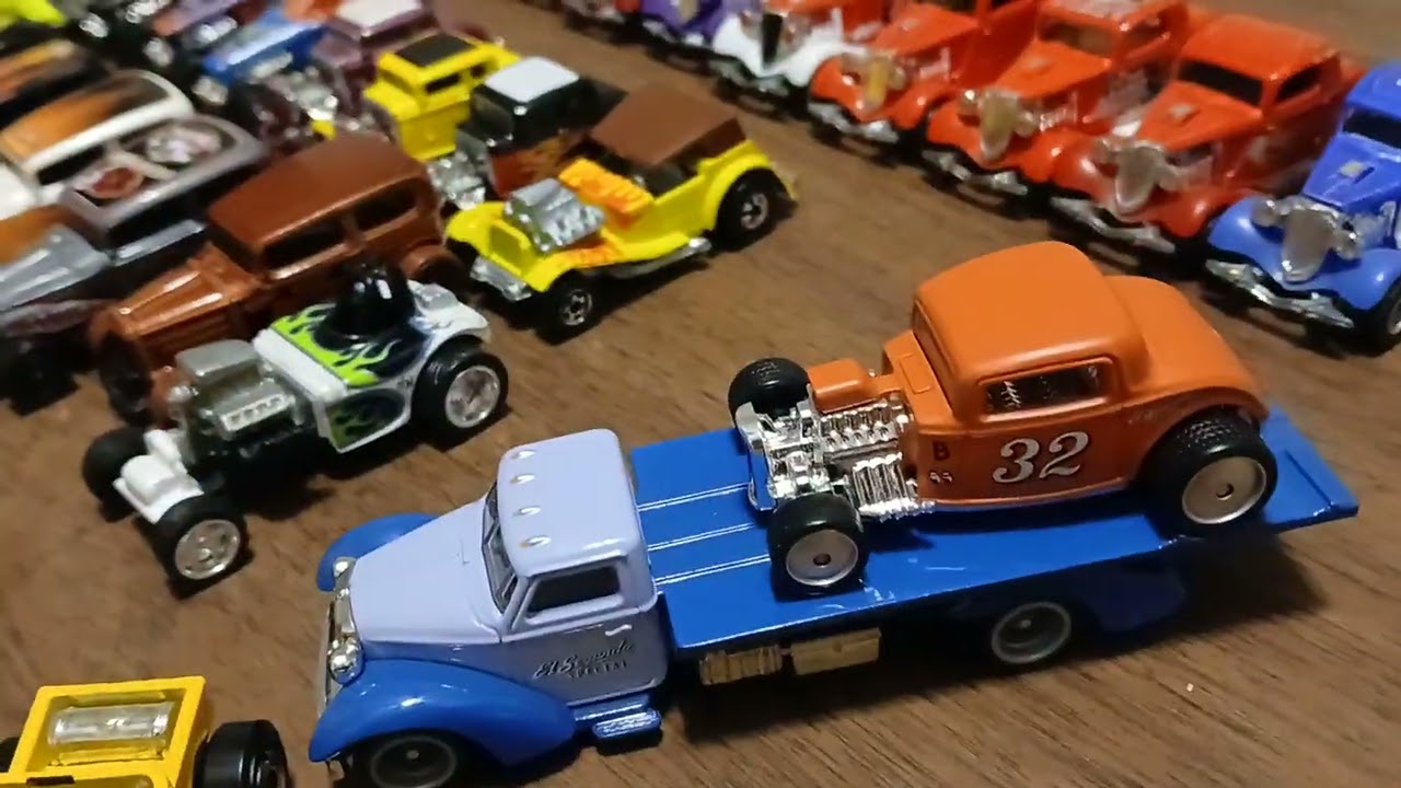 Loose Hot Wheels Ford Model A - 1934 STREET RODS