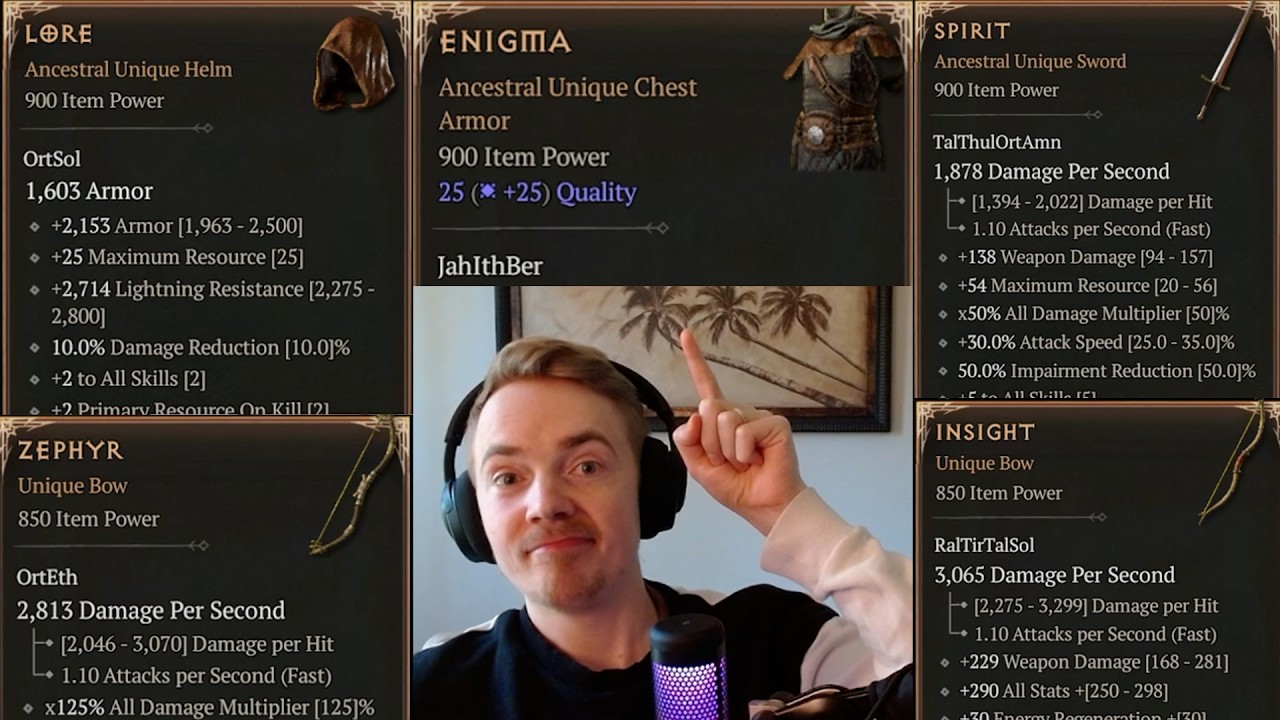 Best Runewords for Rogue (Diablo 4, Season 15)
