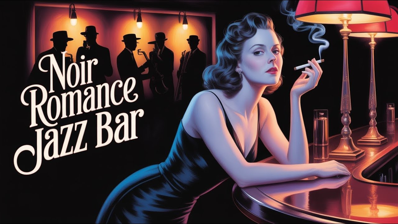 Mysterious Jazz Nights – The Sound of 1940’s Romance 🌙
