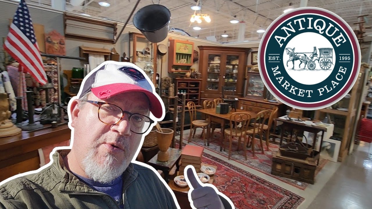 ANTIQUE MARKET PLACE is AMAZING!