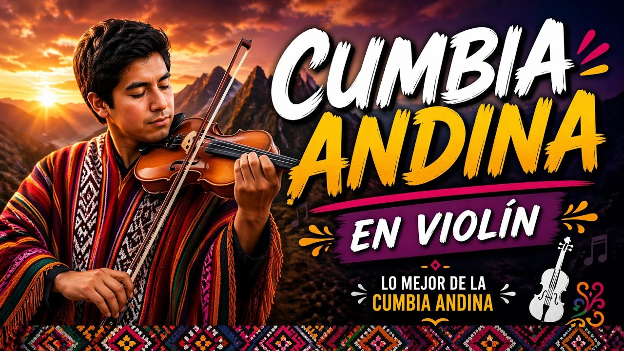 Andean Mountain Cumbia: sad instrumental violin for winter nights 🏔️🔥