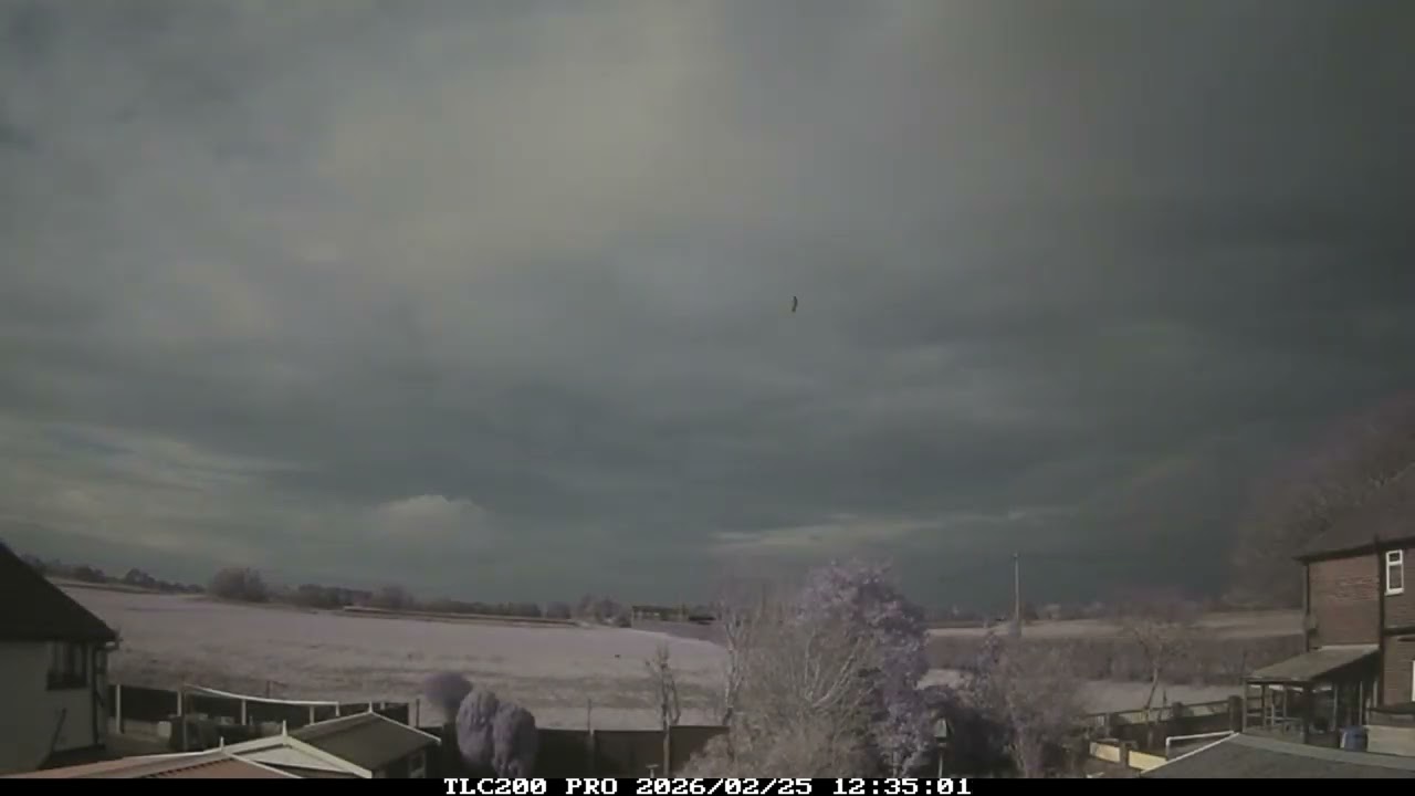 25th February 2026 timelapse, Irlam