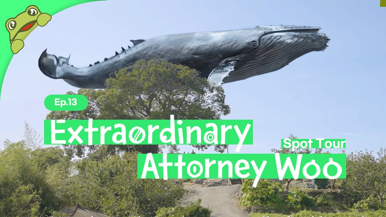 [CC] You remember this scene, right? | Extraordinary Attorney Woo | K-Travel EP.13