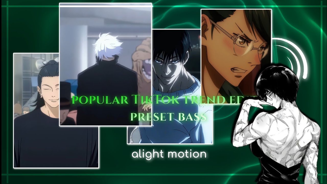 TRENDING ANIME EDIT PRESET [TIK TOK] XML LINK 🔗IN DESCRIPTION ALIGHT MOTION📲 #12