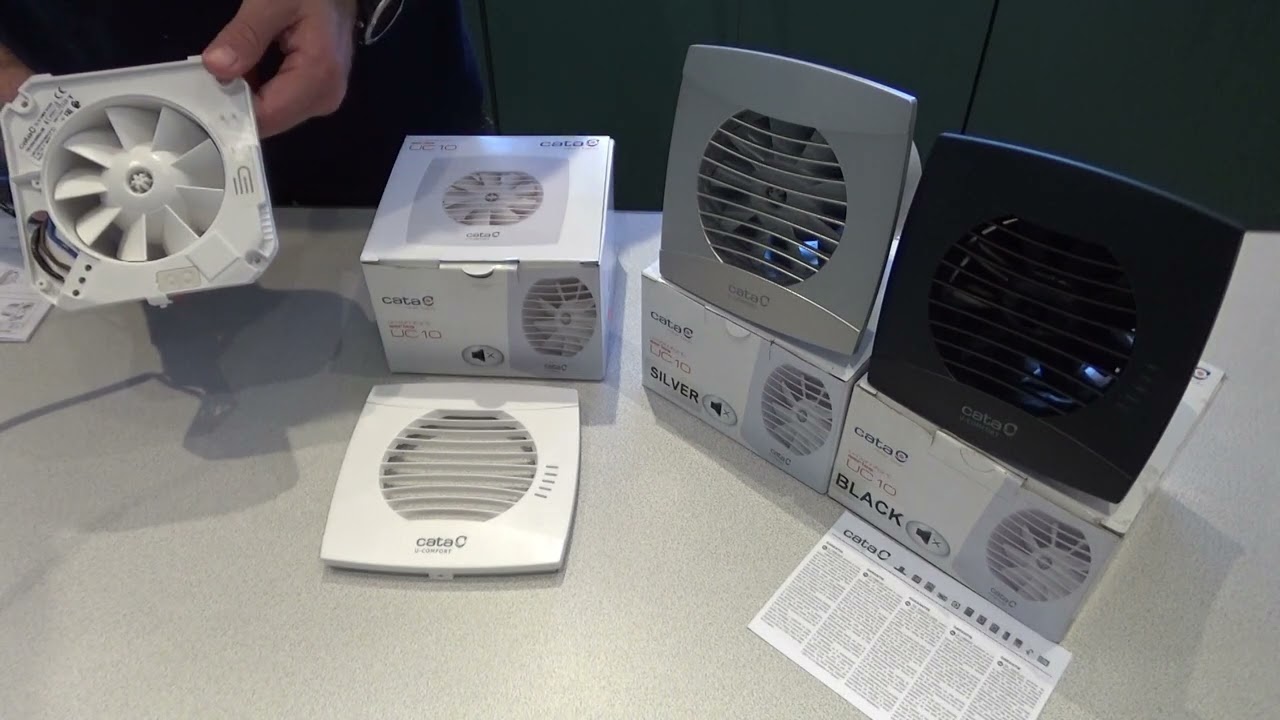 CATA UC-10 szellőztető ventilátor