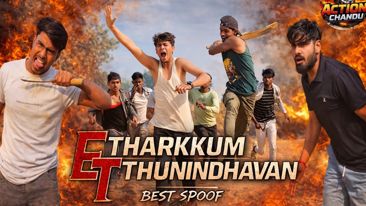 Etharkkum Thunindhavan Action | New Movies 4K Full HD | Action Films | Action Chandu | Best Films