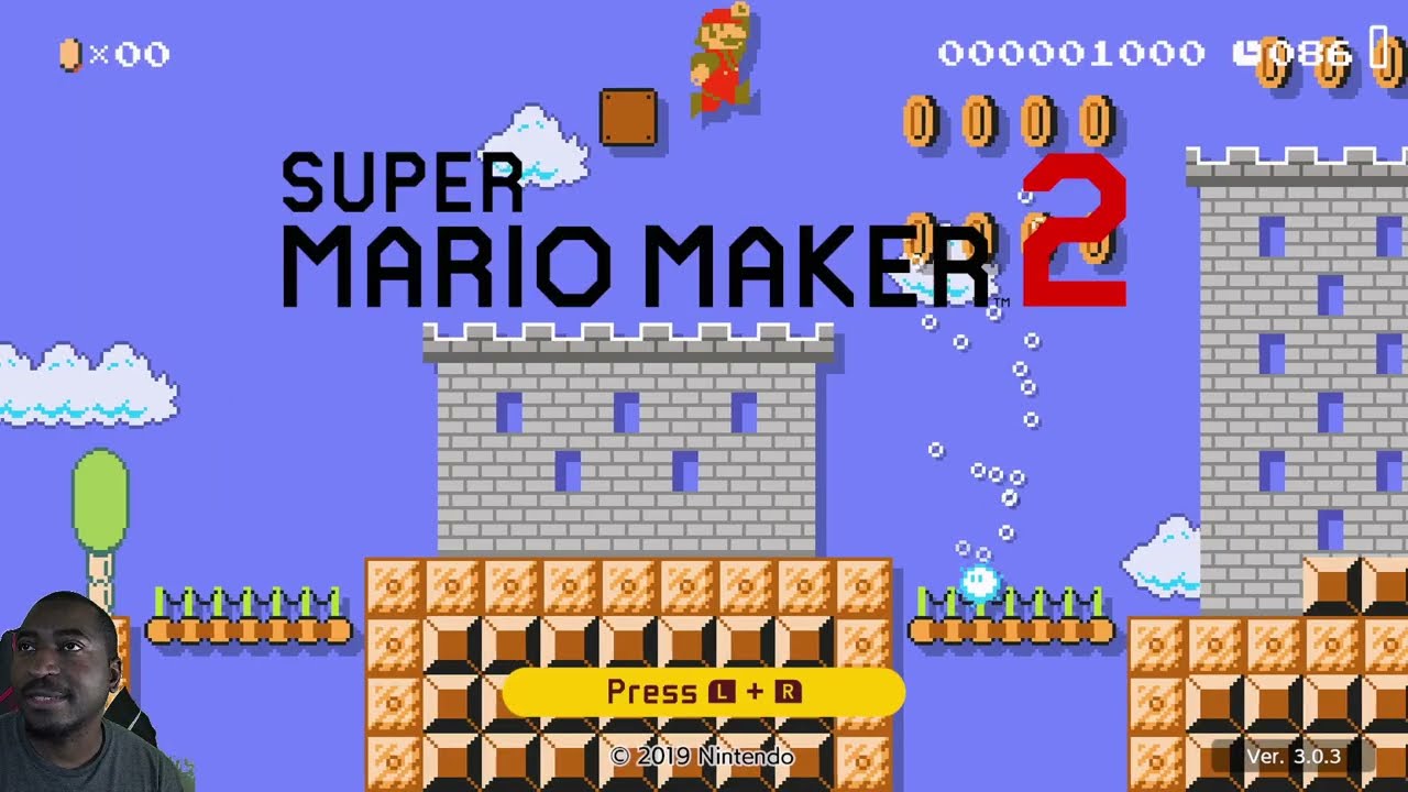 ХУДОЖЕСТВЕННОЕ САМОВЫРАЖЕНИЕ В 2026 ГОДУ! - SUPER MARIO MAKER 2