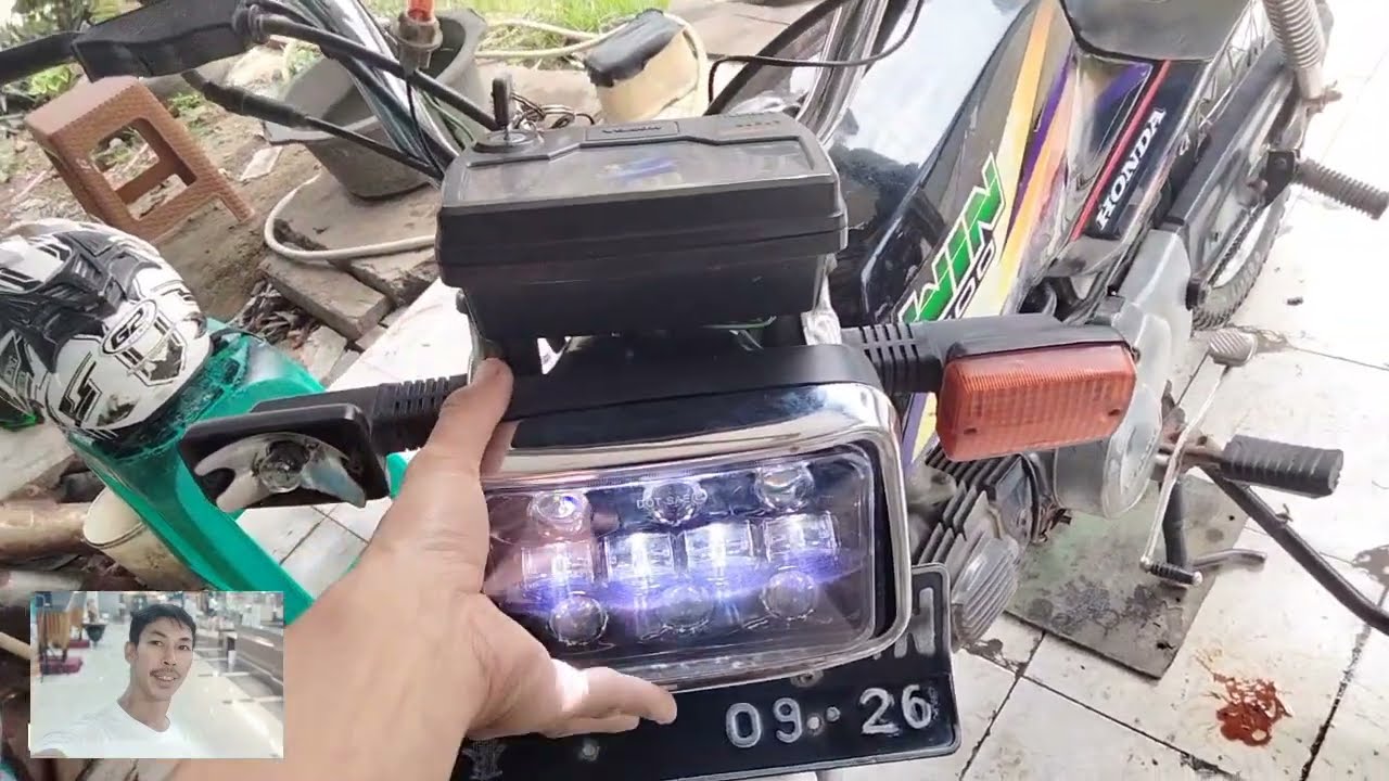 merubah Honda win full wave dijamin aki tidak tekor