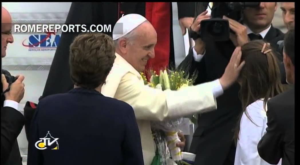 Papa Francisco llega a Brasil
