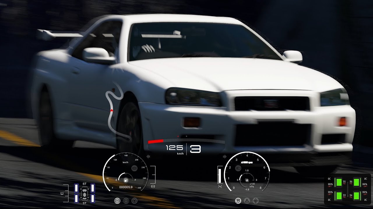 【GT7風】R34 GT R