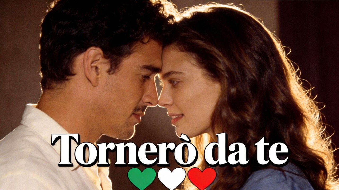 Tornerò da te 💚🤍❤️ Canzone italiana d’amore - Riviera, Anni ’60