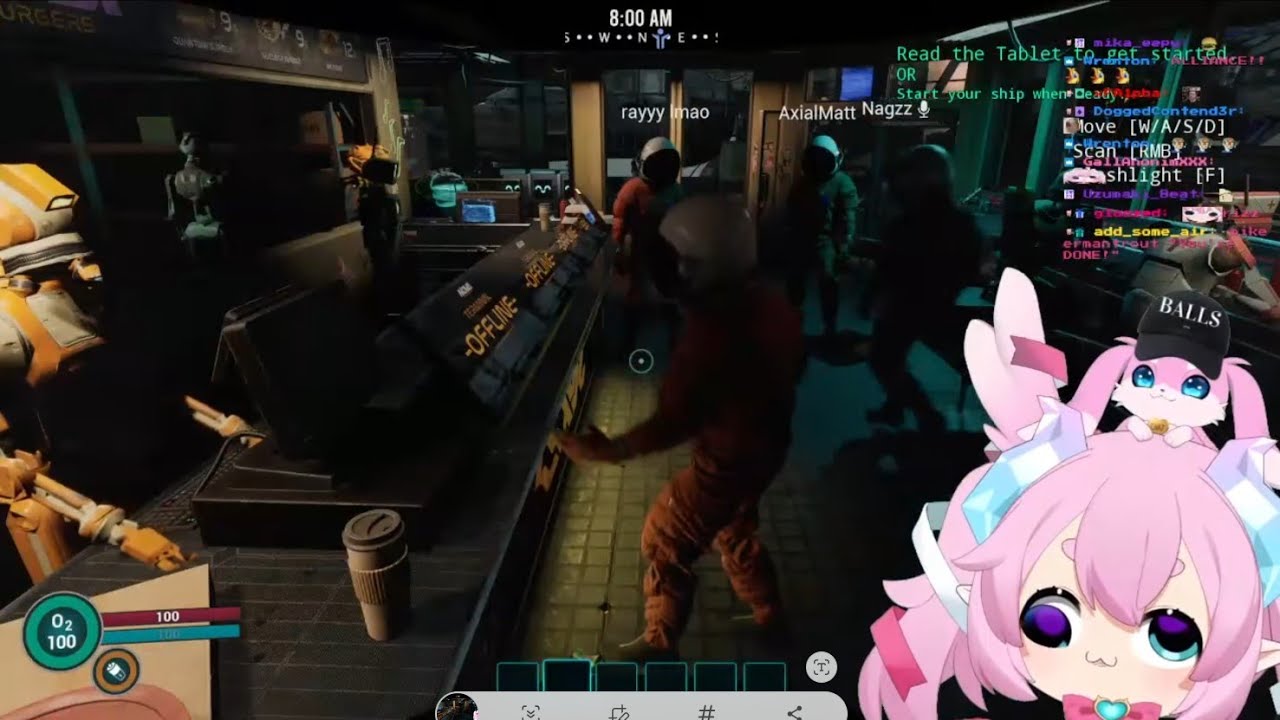 Chibidoki Streams Sketchy's Contract w/ Ray, Nagzz, and Matt!