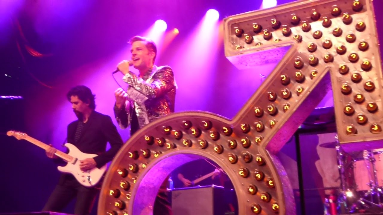 The Killers doing 