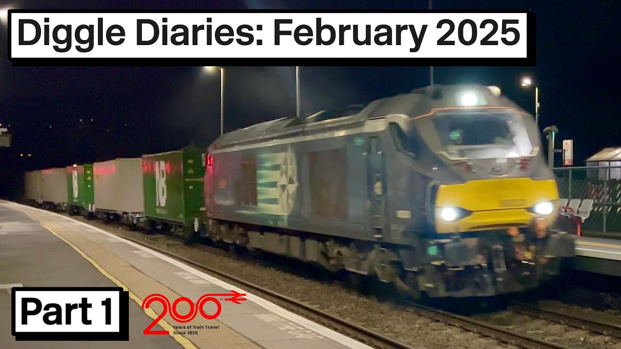 A Brand New First For The Diaries! | Diggle Diaries: February 2025 Part 1
