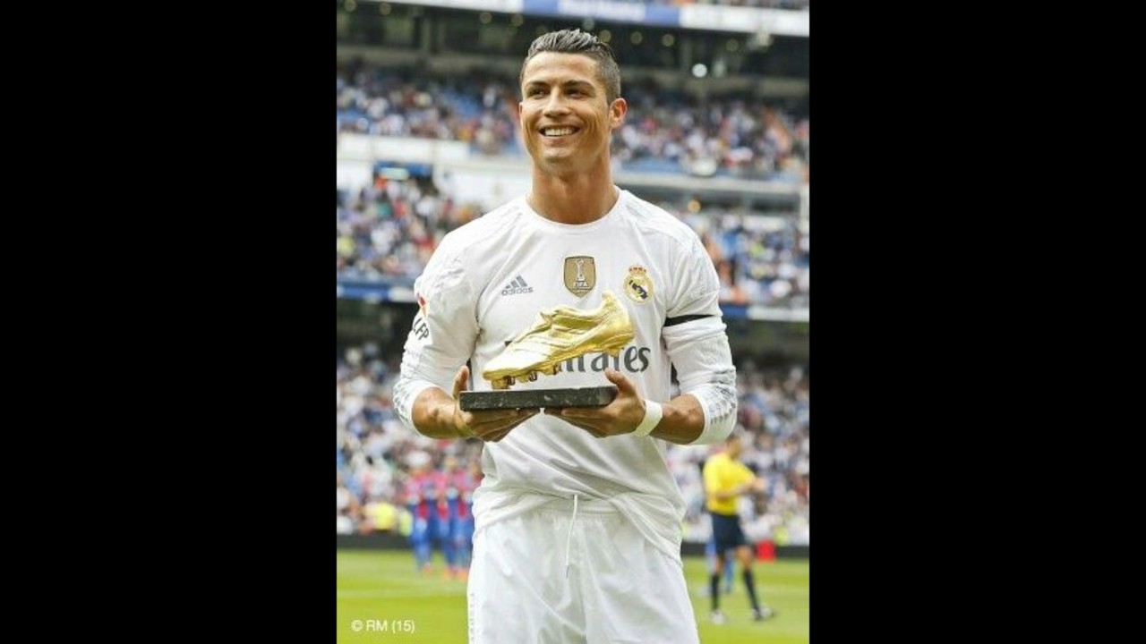 Golden Shoes 👟 of Cristiano Ronaldo ✨ | Rare CR7 Collection 💎 #cr7 #football #shorts #trending