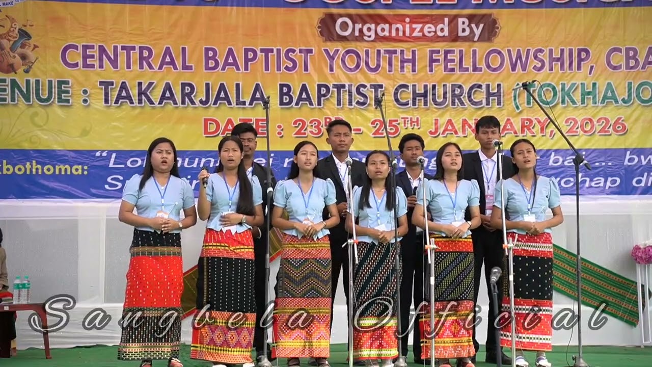 THE 18TH GOSPEL MUSICAL MEET 2026 - CBYF, CBA, TBCU, TAKARJALA BC