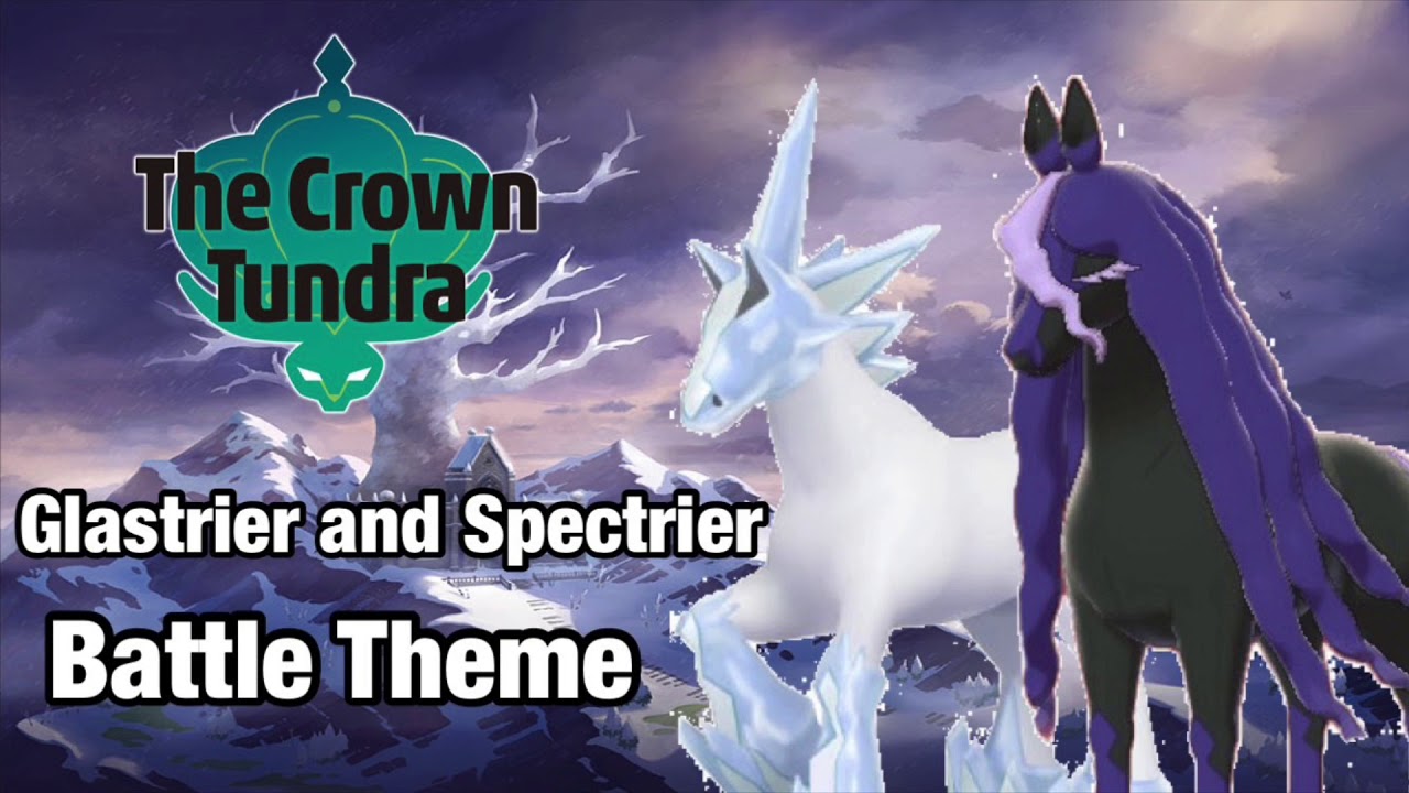 Glastrier and Spectrier Battle Theme | Pok&eacute;mon Sword and Shield