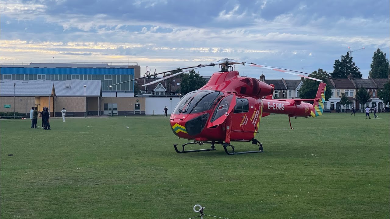 London Air Ambulance. (Part 3.)