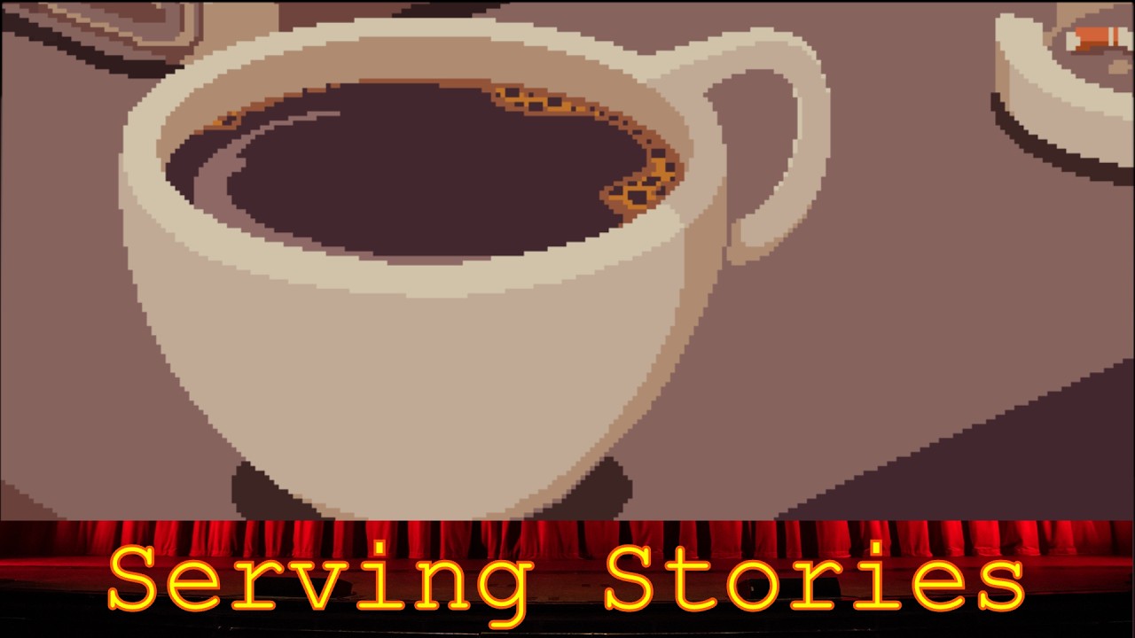 Coffee Talk #1 Serving Stories