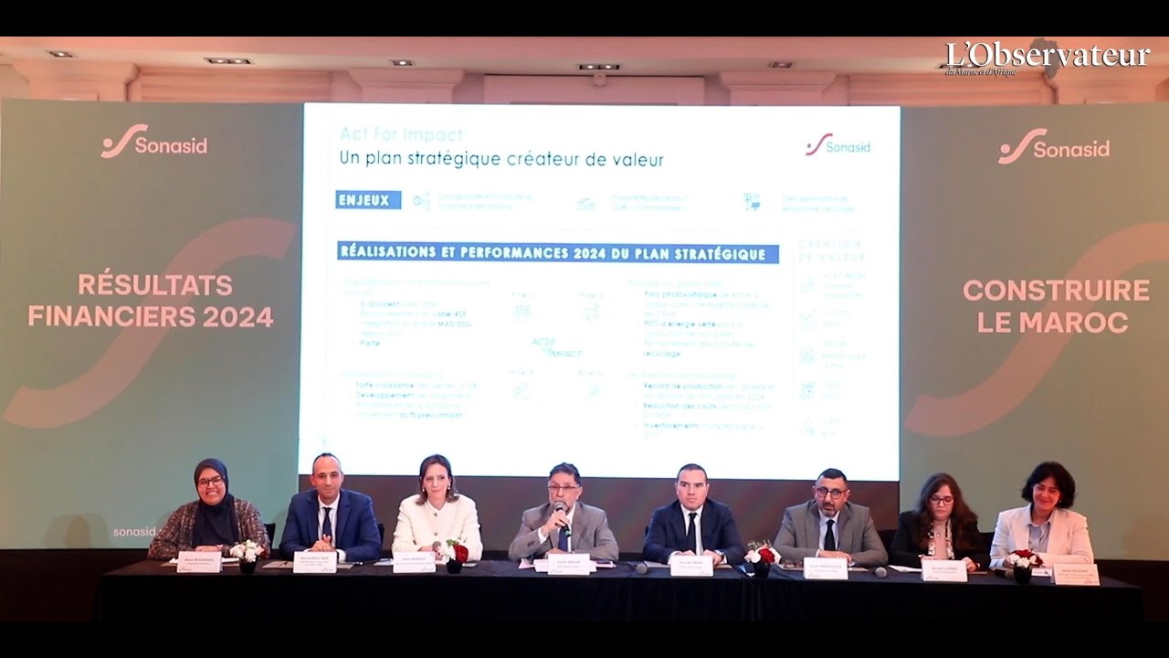 Sonasid. Ambitions de croissance jusqu'en 2030
