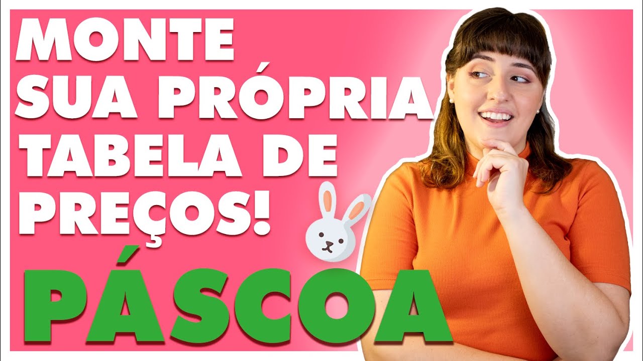 QUANTO COBRAR NO OVO DE PÁSCOA? O método mais simples! - Especial de Páscoa | Tábata Romero
