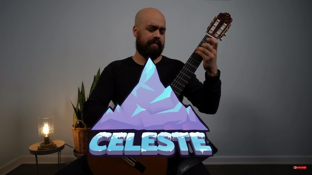 Celeste Guitar Cover | Awake | Video Game Music (Tabs)