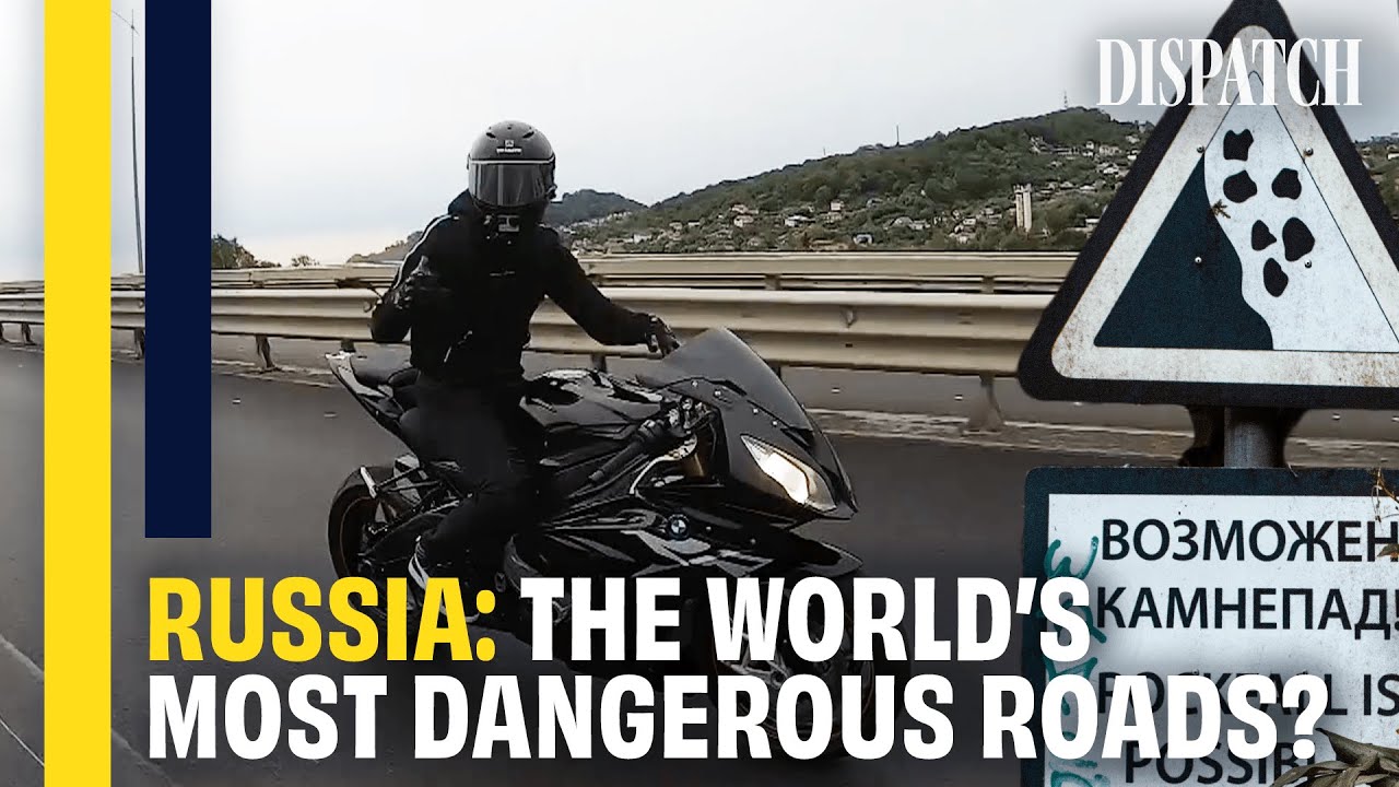 Russia's Deadliest Roads: Would You Drive Here? | DISPATCH | Full HD Dangerous Drives Documentary
