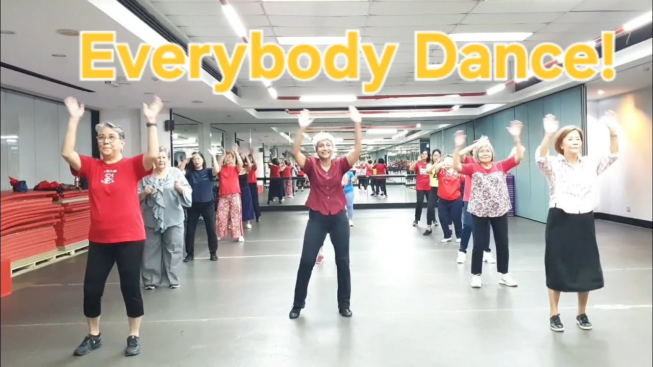 Everybody Dance! Linedance. Choreo: Ben Murphy (DE) & Sascha Wolf (DE) - January 2026
