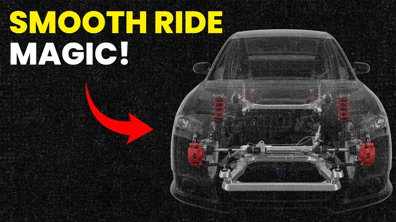 This Keeps Your Wheels On The Ground. Suspension!!