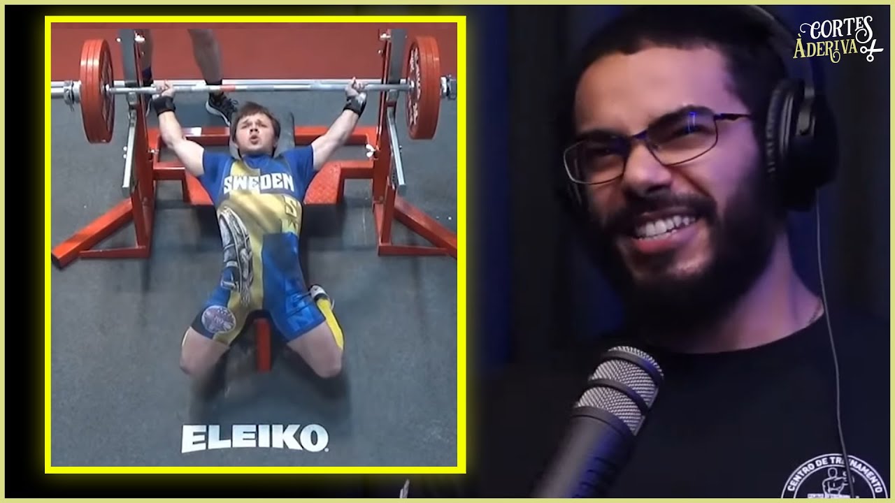 O POL&Ecirc;MICO movimento de POWERLIFTING | &Agrave; Deriva Cortes