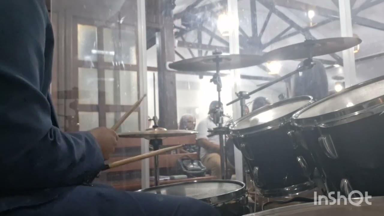 Louvor QUANDO ISRAEL SAIU DO EGITO ICM (Bateria)